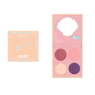 Тени для век MERMAID EYES SODA EYESHADOW PALETTE #letsbemermaids