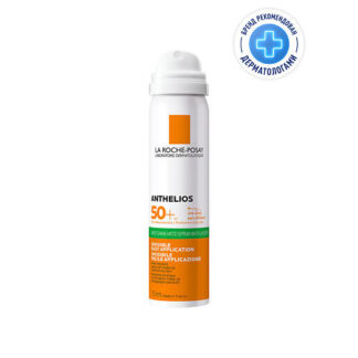 LA ROCHE-POSAY Anthelios Матирующий солнцезащитный спрей-вуаль для жирной и