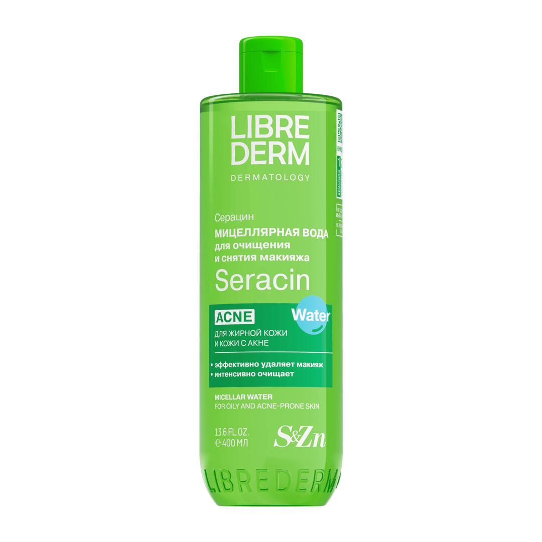Мицеллярная вода Librederm 400 мл 00046185105 фото 1