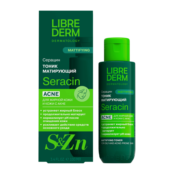 Матирующий тоник для лица Librederm 100 мл 00000111430 фото 3