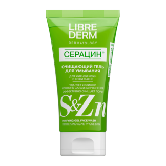 Очищающий гель для умывания лица Librederm 150 мл