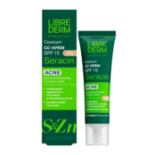CC-крем для жирной кожи лица и кожи с акне Librederm 30 мл 00000185896 фото 3