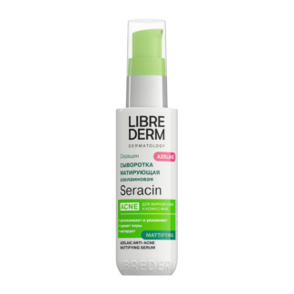 Сыворотка для лица азелаиновая матирующая антиакне Librederm 50 мл