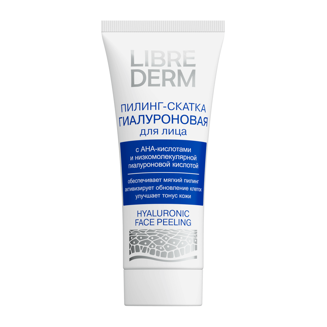 Гиалуроновая пилинг-скатка для лица Librederm 75 мл 00046201045 фото 1