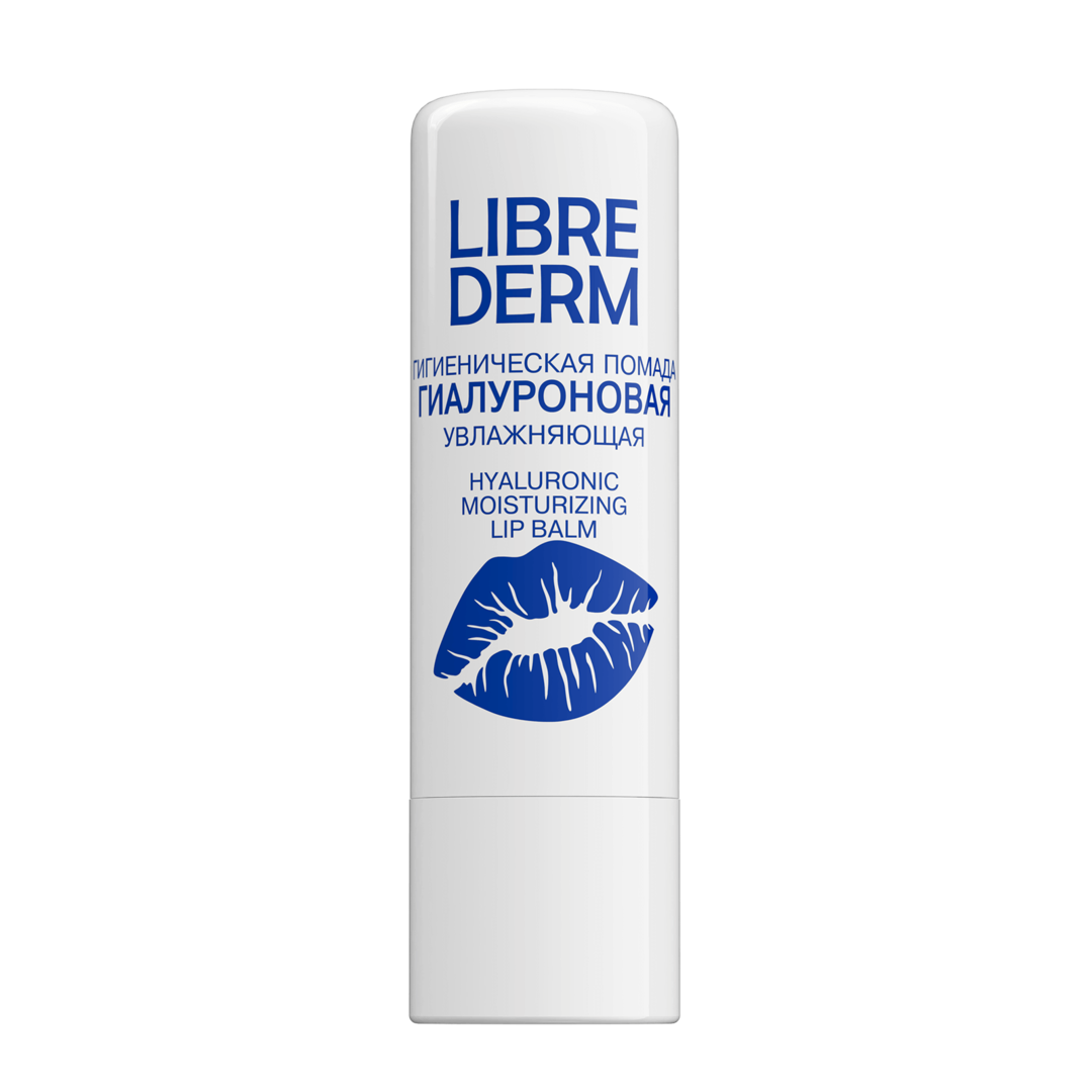 Гиалуроновая гигиеническая помада увлажняющая Librederm 4 г 00000115940 фото 1