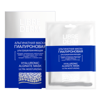 Гиалуроновая альгинатная маска для лица увлажняющая № 5 Librederm по 30 г