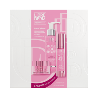 Подарочный набор Rose de rose «Омоложение на клеточном уровне» Librederm