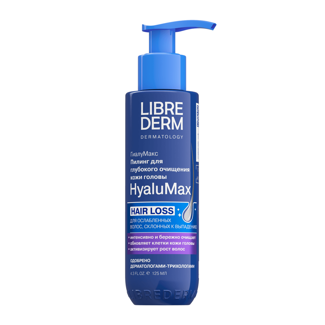 Librederm Пилинг гиалуроновый для глубокого очищения кожи головы 125 мл