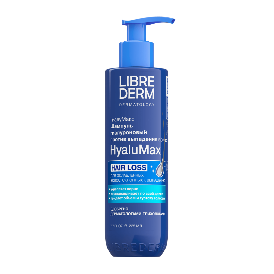 Шампунь гиалуроновый против выпадения волос Librederm 225 мл 00046200880 фото 1