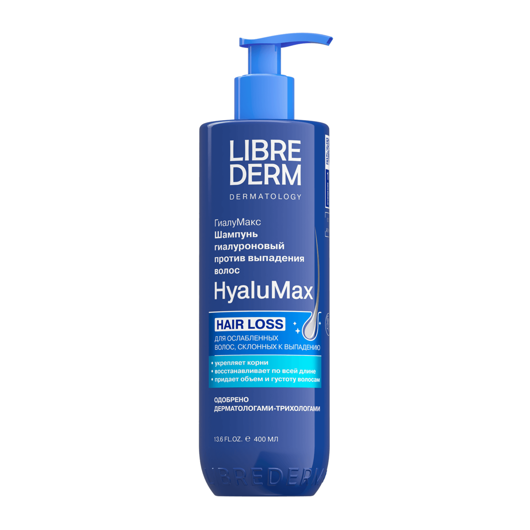 Шампунь гиалуроновый против выпадения волос Librederm 400 мл 00046200879 фото 1