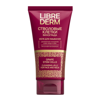 Желе для умывания Anti-Age Librederm Стволовые клетки винограда 150 мл