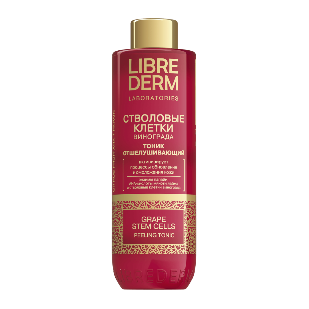 Librederm Тоник отшелушивающий Anti-Age Стволовые клетки винограда 200 мл