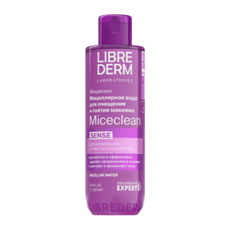 Мицеллярная вода д/нормальной и чувствительной кожи Librederm SENSE 200 мл