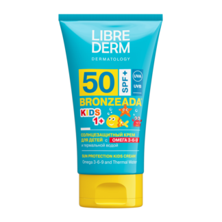 Солнцезащитный крем для детей SPF50+ с Омега 3-6-9 и терм. водой Librederm