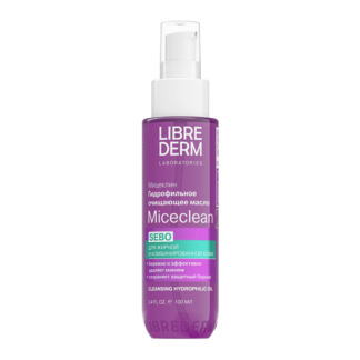 Гидрофильное масло для жирной и комбинированной кожи Librederm SEBO 100 мл