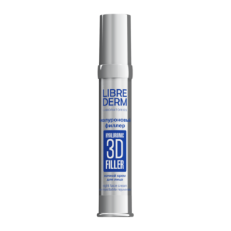 Гиалуроновый 3D филлер крем для лица ночной Librederm 30 мл