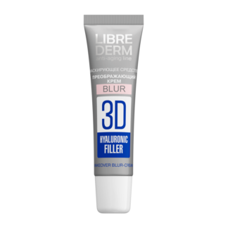 Гиалуроновый 3D филлер крем преображающий BLUR Librederm 15 мл
