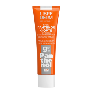 Крем для лица и тела Пантенол Форте 9% Librederm 30 мл