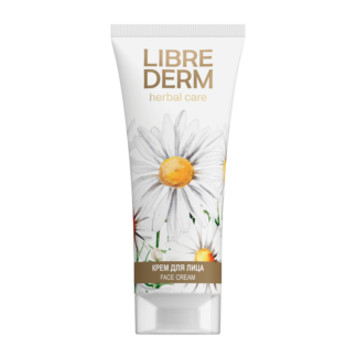 Увлажняющий крем для лица с ромашкой Librederm 75 мл