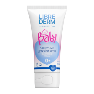 Защитный детский крем для лица и тела 0+ (Cold-cream) Librederm 50 мл