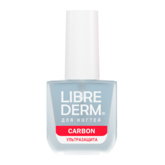 Лак для ногтей Ультразащита Карбон Librederm 10 мл