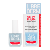 Лак для ногтей Ультразащита Карбон Librederm 10 мл 00000111470 фото 2
