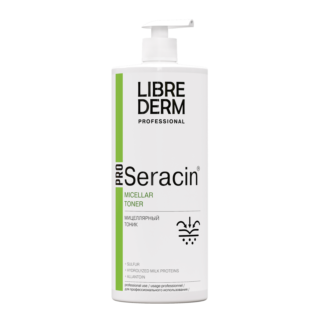 Мицеллярный тоник для лица Librederm 1000 мл