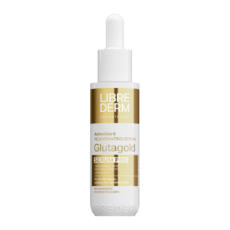 Сыворотка антиоксидантная для обновления кожи Glutagold Librederm 40 мл