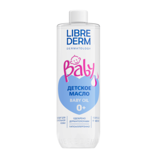Детское масло для тела 0+ Librederm 400 мл