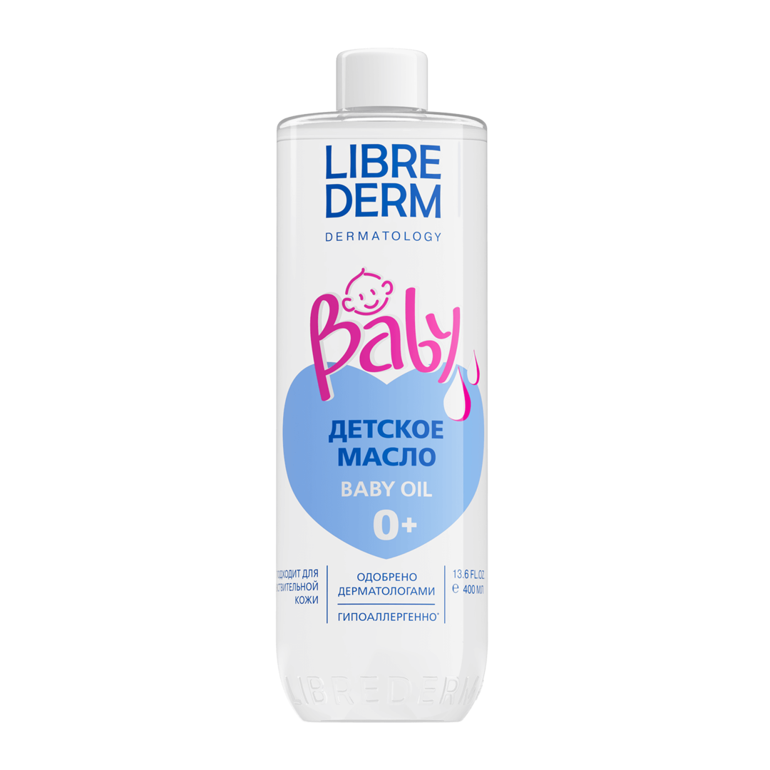 Детское масло для тела 0+ Librederm 400 мл 00046202875 фото 1