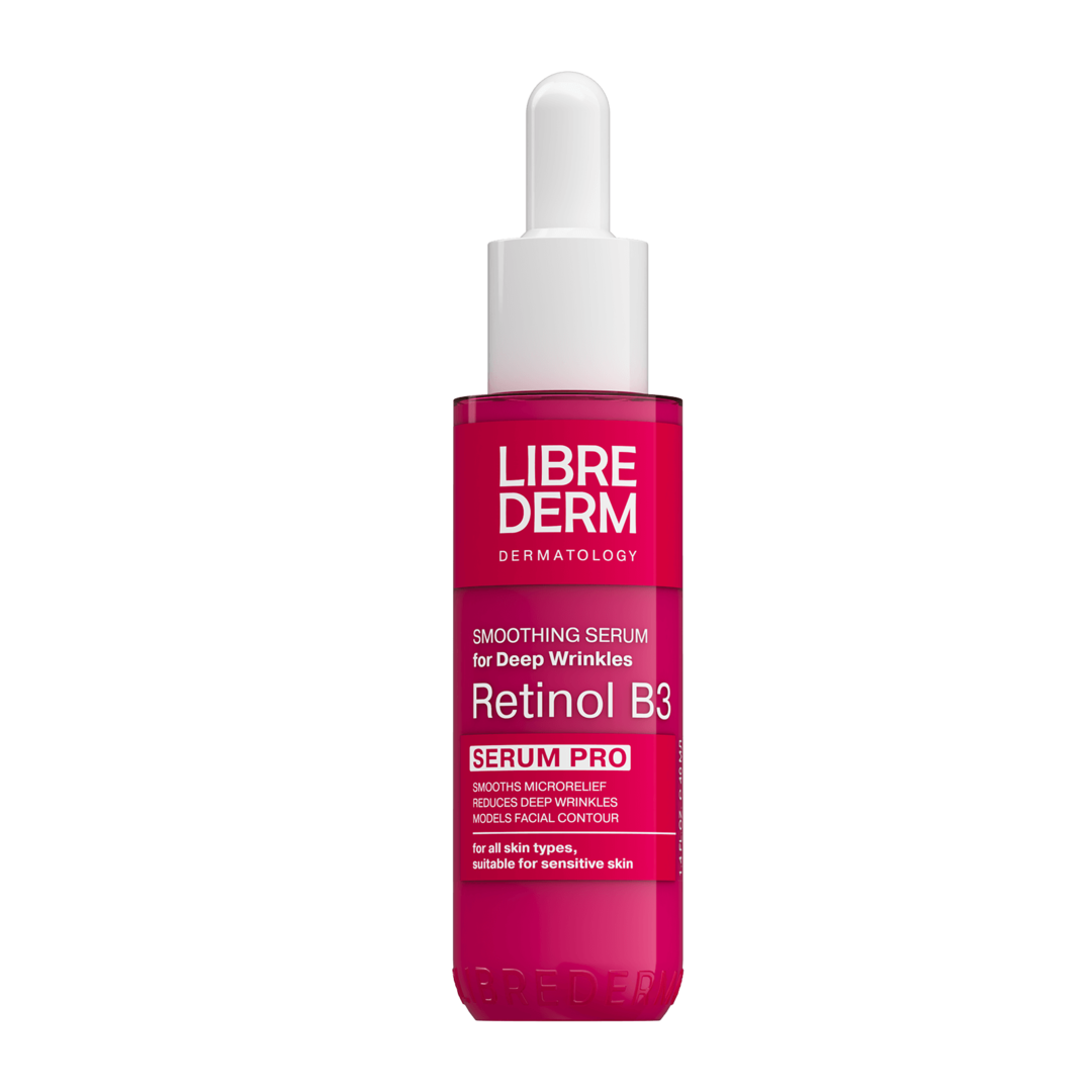 Librederm Сыворотка интенсивная против морщин Retinol B3 40 мл