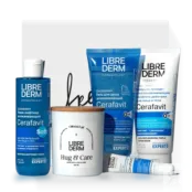 Набор косметики Cerafavit со свечой Hug & Care Librederm 00046203440 фото 1