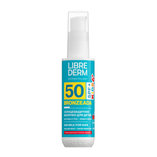 Cолнцезащитное молочко для детей SPF50+ Librederm 50 мл