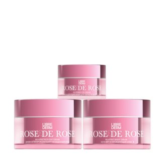Набор косметики для лица Rose de rose «Дамасская свежесть» Librederm
