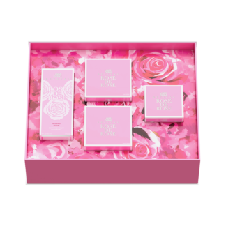 Набор "Роскошь Дамасской розы для сияющей кожи" Librederm ROSE DE ROSE