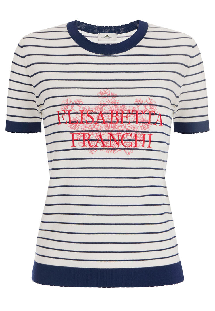 Футболка ELISABETTA FRANCHI 190485 фото 1