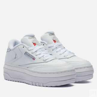 Женские кроссовки Reebok Club C Extra, цвет белый, размер 38 EU