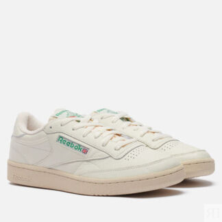 Кроссовки Reebok Club C 85 Vintage, цвет белый, размер 39 EU