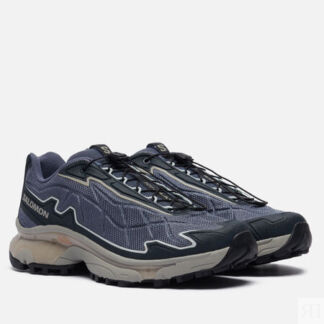 Мужские кроссовки Salomon Advanced XT-Slate, цвет синий, размер 46 EU