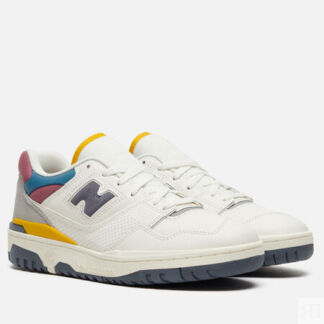 Кроссовки New Balance BB550PGB, цвет белый, размер 42.5 EU