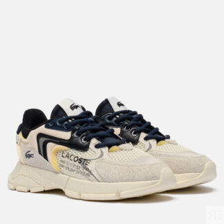 Женские кроссовки Lacoste L003 Neo, цвет бежевый, размер 39 EU