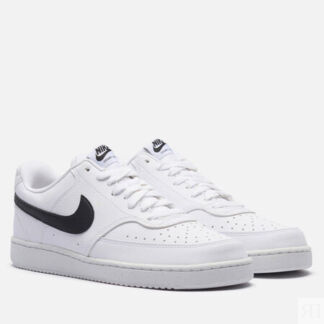 Мужские кроссовки Nike Court Vision Low Next Nature, цвет белый, размер 45.