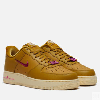 Женские кроссовки Nike Wmns Air Force 1 '07 SE, цвет жёлтый, размер 40 EU