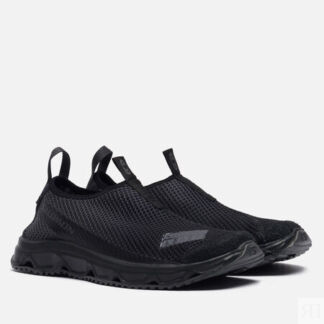 Мужские кроссовки Salomon Advanced RX Moc 3.0 Suede, цвет чёрный, размер 43