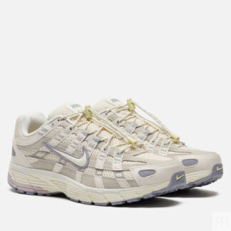 Женские кроссовки Nike Wmns P-6000 Premium, цвет бежевый, размер 38.5 EU