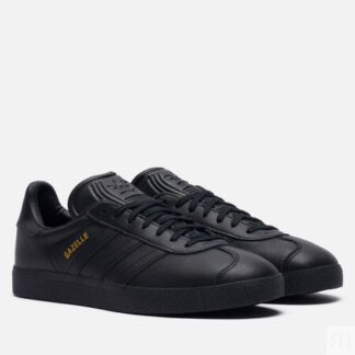 Кроссовки adidas Originals Gazelle, цвет чёрный, размер 37.5 EU