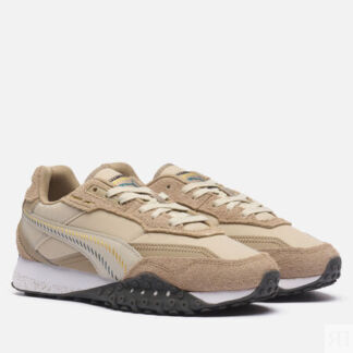 Кроссовки Puma Blacktop Rider Premium Athletics, цвет бежевый, размер 38 EU