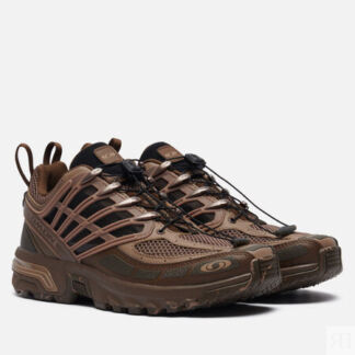 Мужские кроссовки Salomon Advanced ACS Pro Desert Pack, цвет коричневый, ра