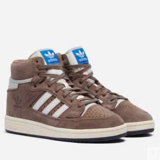 Кроссовки adidas Originals Centennial 85 High, цвет коричневый, размер 40.5