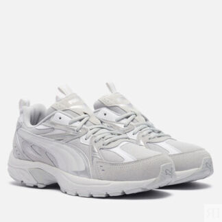 Мужские кроссовки Puma Milenio Tech Suede, цвет серый, размер 45 EU